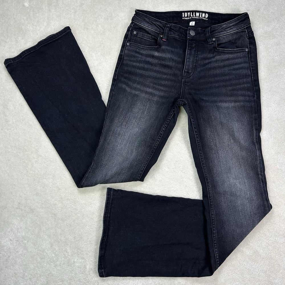 Idyllwind Miranda Lambert Jeans Women's 6 Bootcut Flare Western Stretch Cowgirl